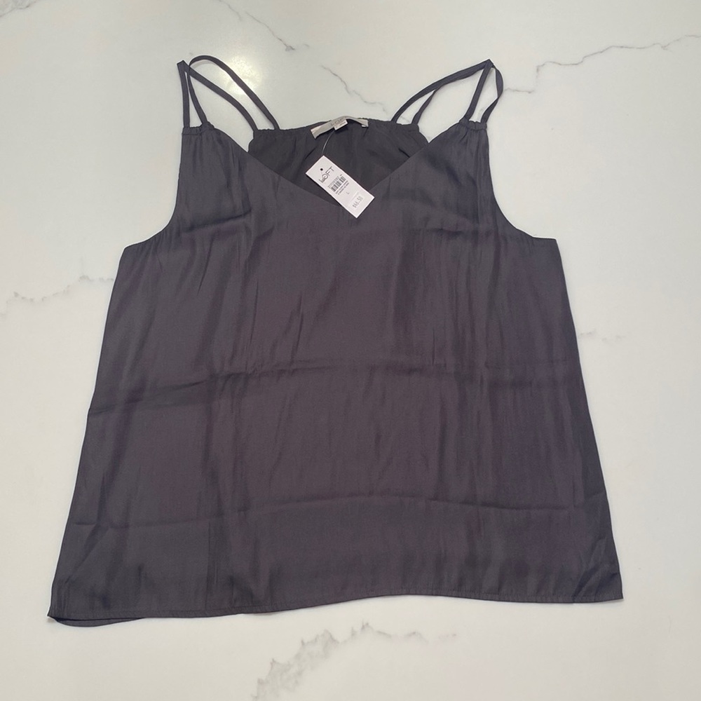 Grey LOFT Tank Top